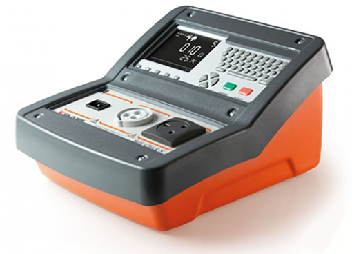 Comprobador de seguridad eléctrica Safetest Manufacturing
