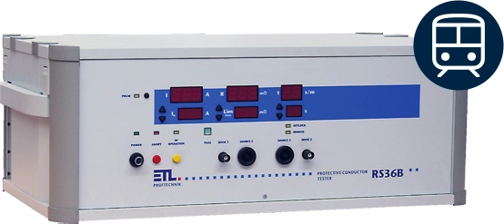Comprobador de seguridad eléctrica HAL LED