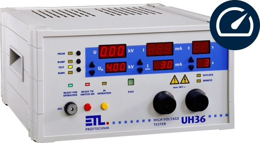 Comprobador de seguridad eléctrica HAL LED